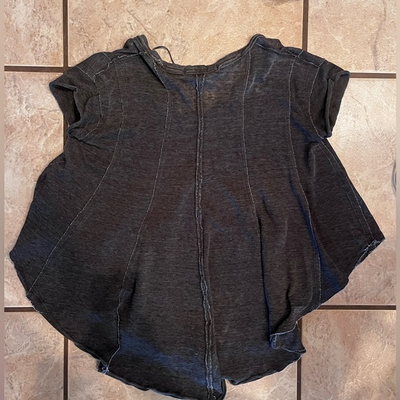 We the Free Charcoal Shirt - Picture 6 of 7